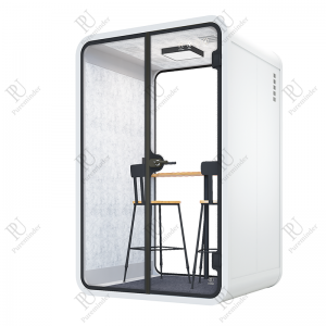 Pureminder m taille insonorisée stand privé silence portable pour la maison et le bureau